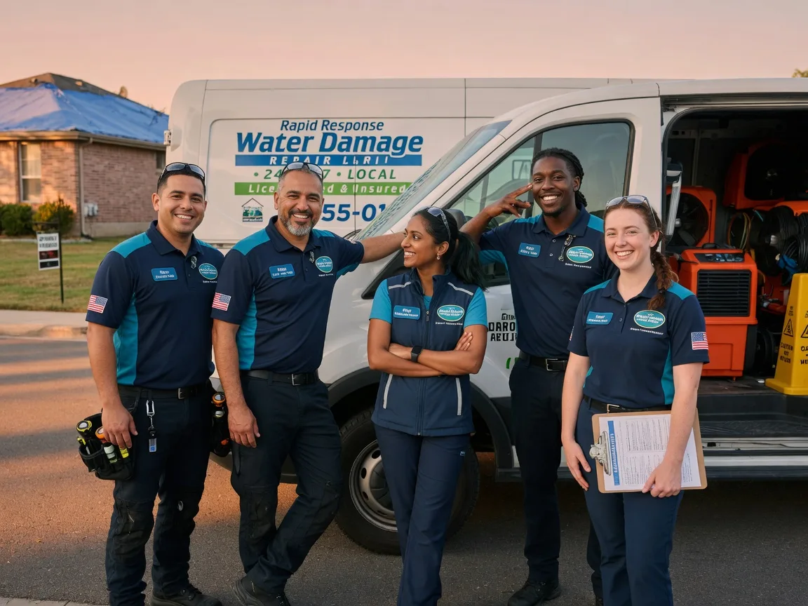 Water Damage Restoration company in United, PA