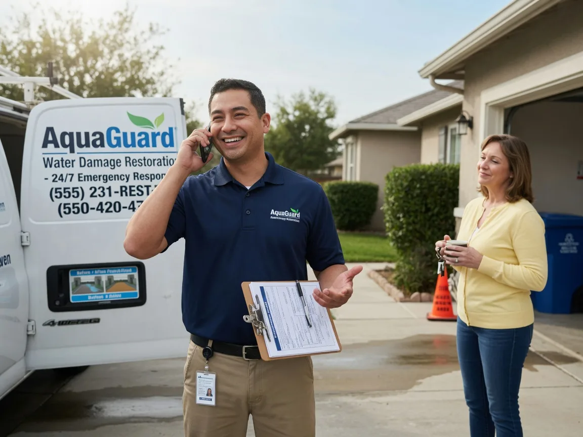 Water Damage Restoration United, PA FAQs